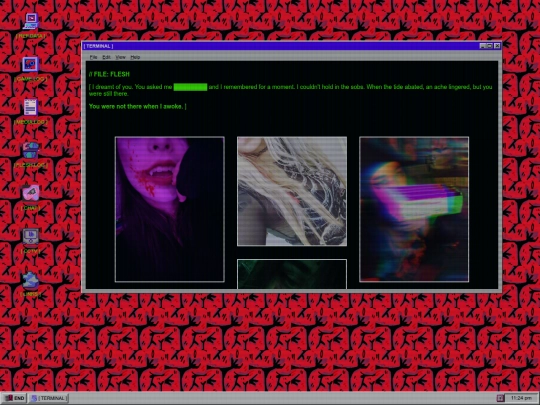 FleshLog screenshot