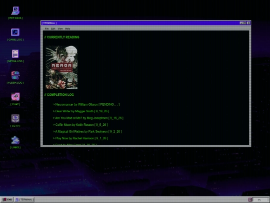 MediaLog screenshot