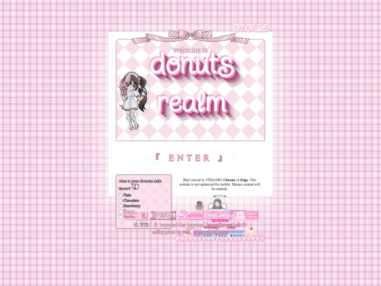donutsrealm screenshot