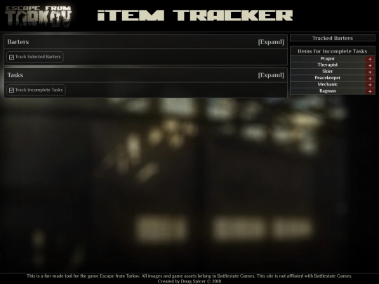 beta screenshot