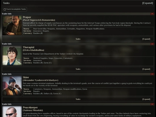projects/eft_tasktracker screenshot