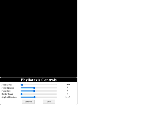 projects/phyllotaxis screenshot