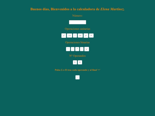 calculadora/calculadora-mejorada screenshot
