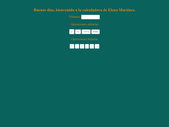 calculadora/calculadora screenshot