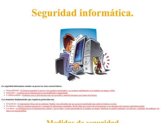 seguridad en la red/seguridad_informática screenshot