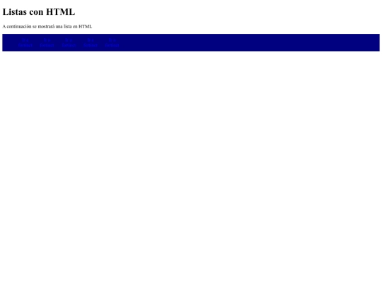 BPRACTICAS/lista screenshot