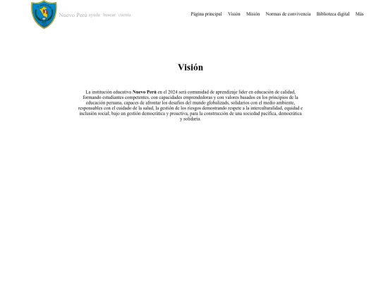 Nuevo Peru/index_1 screenshot