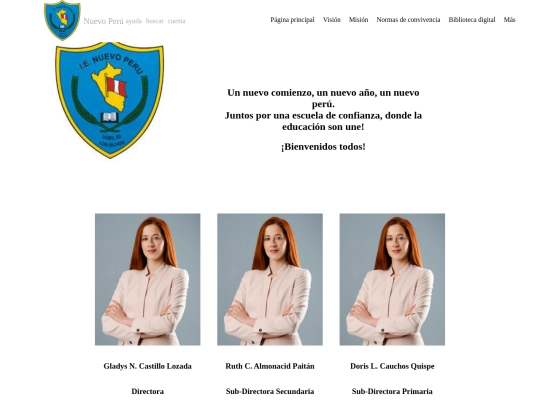 Nuevo Peru/index_2 screenshot