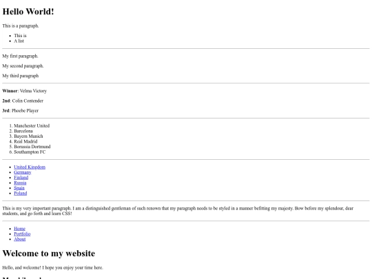 nuevo/hello world screenshot