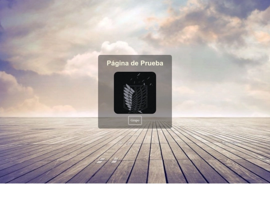 pruebasitio screenshot