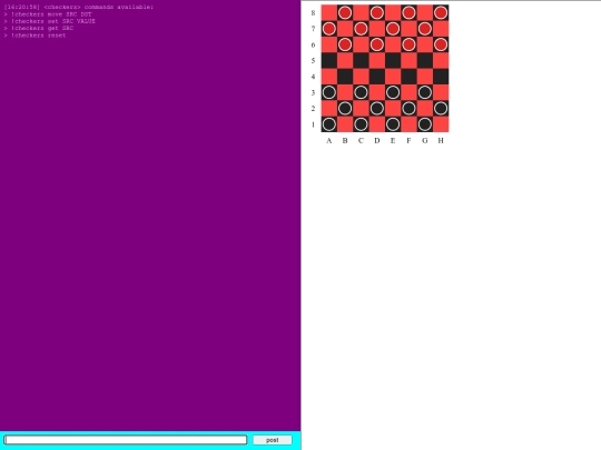 checkers screenshot