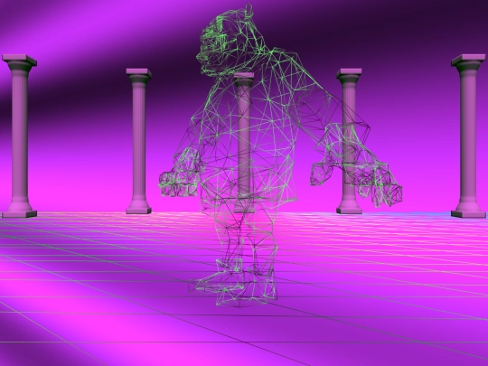 cybershrek screenshot