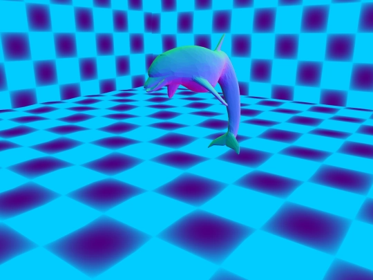 dolphinwalk screenshot