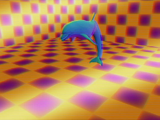 dolphinwalk/scanline screenshot