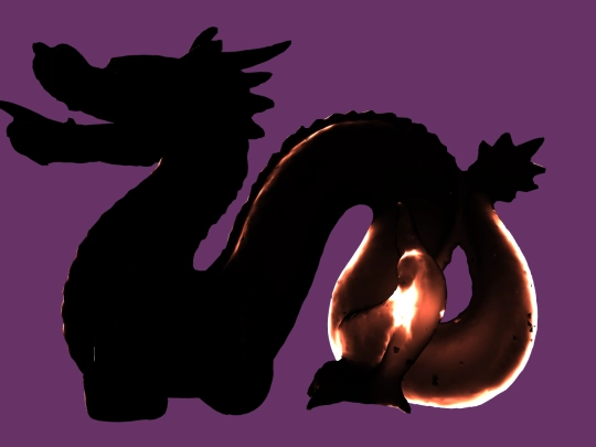 ggx_dragon screenshot