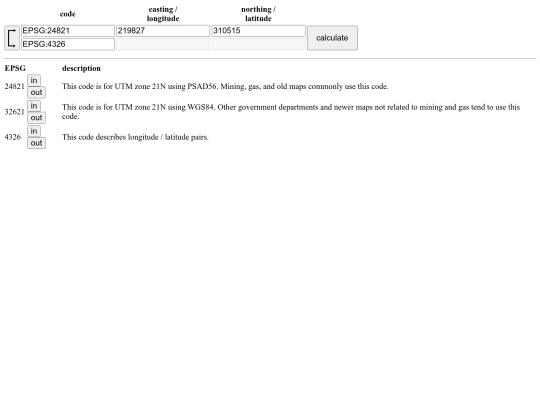 guyana_coordinates screenshot
