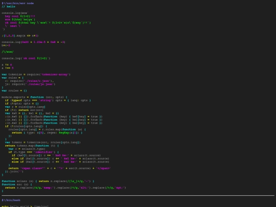 highlight-syntax/dark screenshot