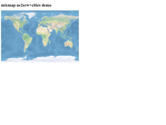 mixmap/demos/ne2srw-cities screenshot