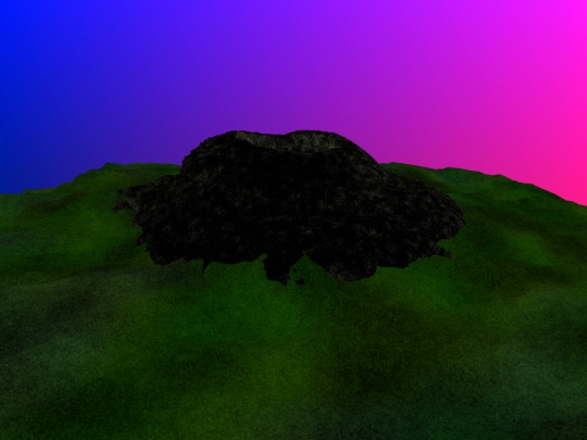 volcano/1 screenshot