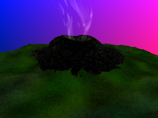 volcano/2 screenshot