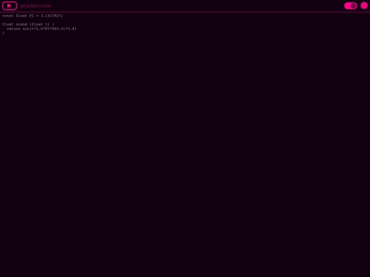wip/shadertune0 screenshot