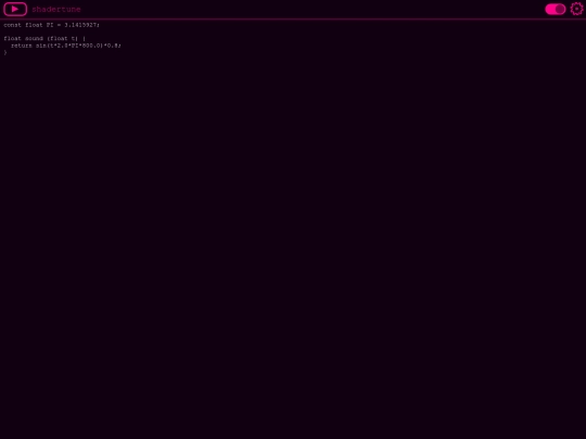 wip/shadertune1 screenshot