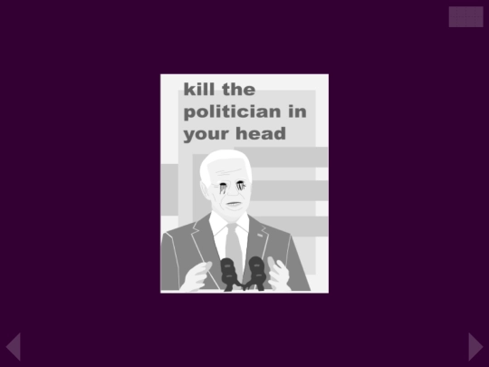 zine/kill-the-politician-in-your-head screenshot