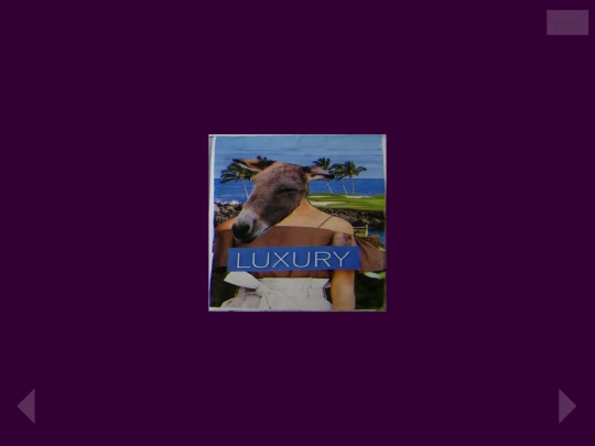 zine/luxury screenshot