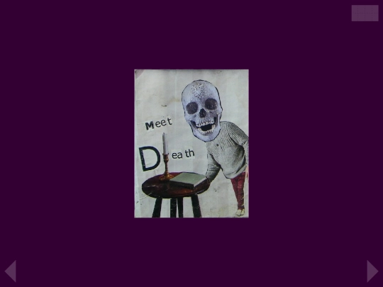 zine/meet-death screenshot