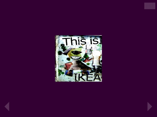 zine/this-is-ikea screenshot