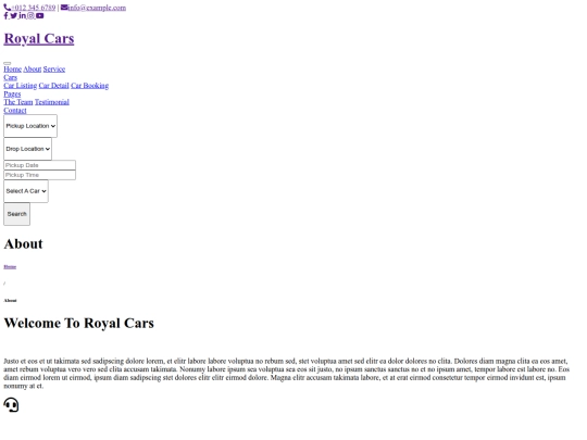 Car01/about screenshot