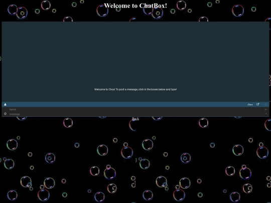 chatbox screenshot