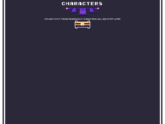 characters screenshot