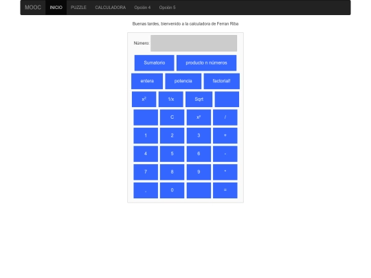 calculadora screenshot