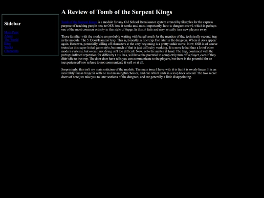 Blogs/TotSKreview screenshot