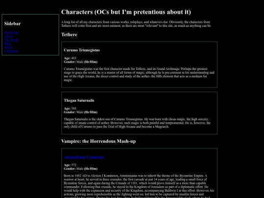 characters screenshot