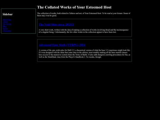 fiction screenshot