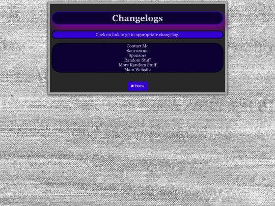 changelogs screenshot