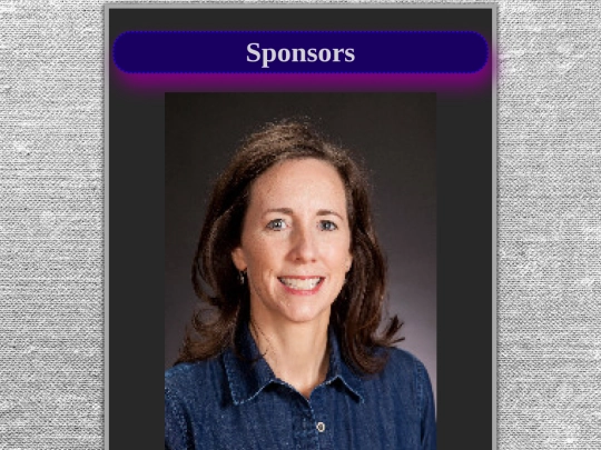 sponsors screenshot