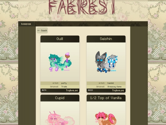 keepsies-owned screenshot