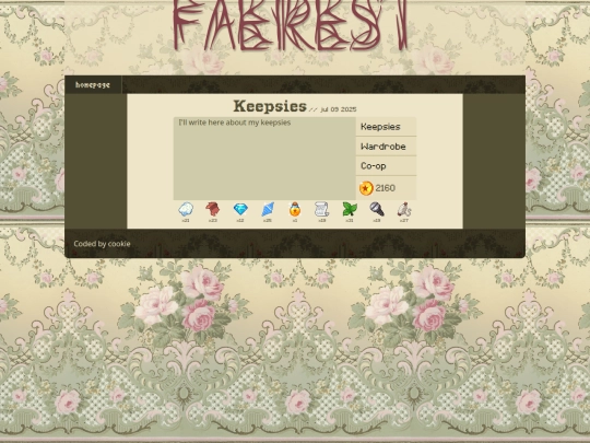 keepsies screenshot