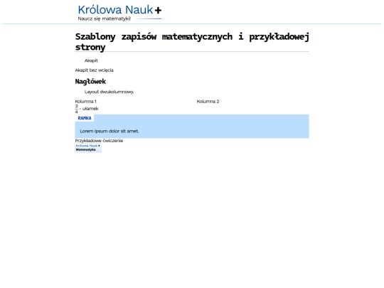 szablon screenshot