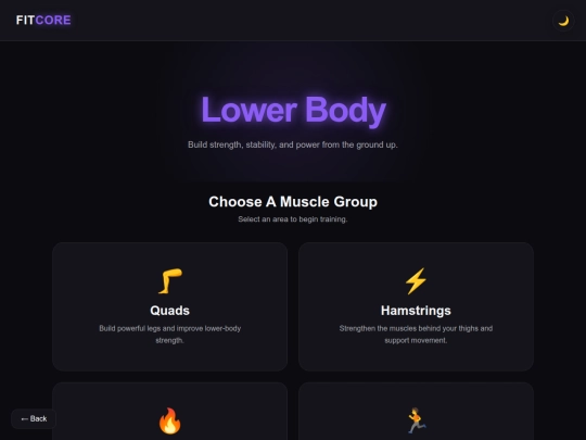 Workout/lower-body screenshot