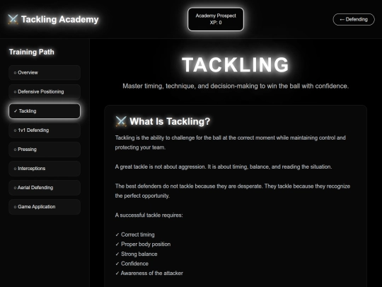 soccer/tackling screenshot