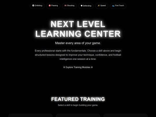 soccer/training screenshot