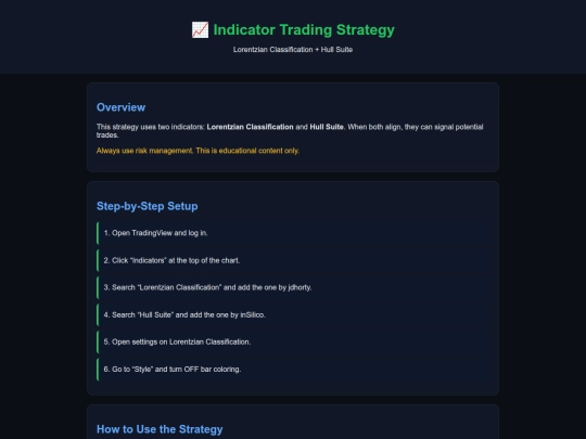 strategies screenshot