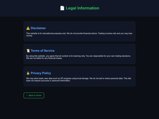terms-home screenshot