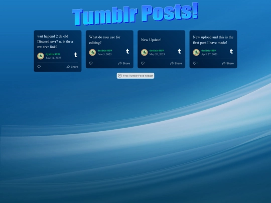 GitHub V1/Tumblr screenshot