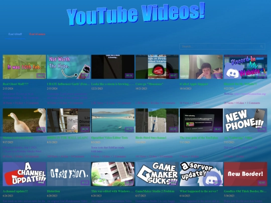GitHub V1/YouTube screenshot