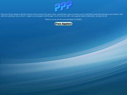 qstnmrk screenshot